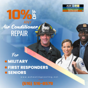 AC repair offer